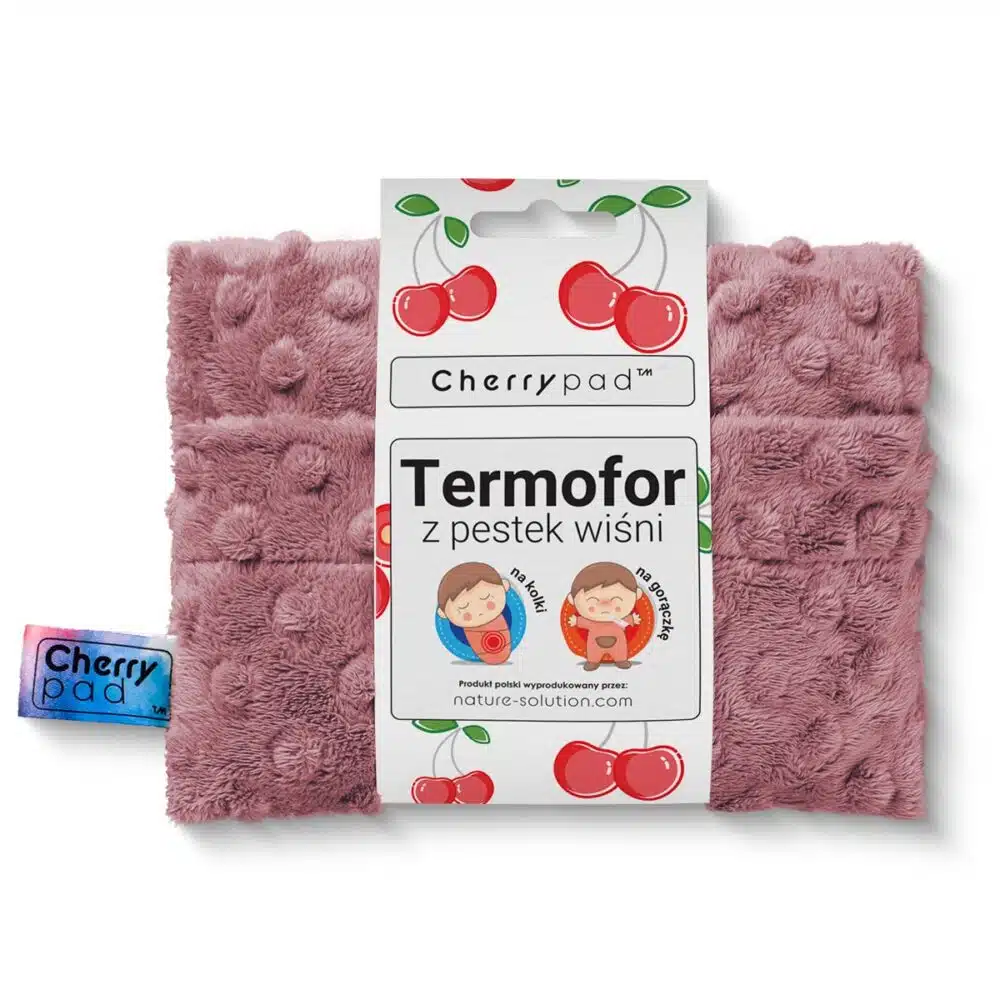 Termofor Cherrypad® - Minky Rosas Minky Rosas 1