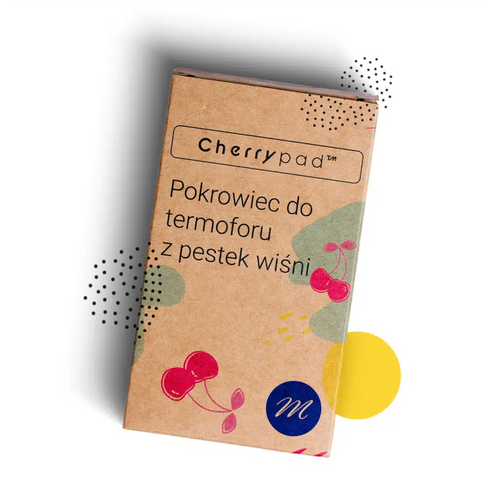Mały Cherrypad® - Pokrowiec Minky Granatowy Minky granat