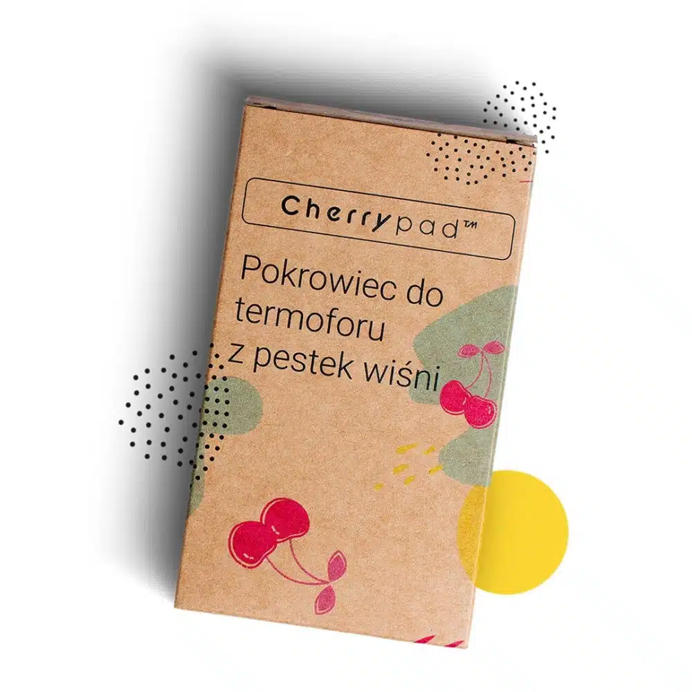 Mały Cherrypad® - Pokrowiec Minky Rosas Uniwersalny