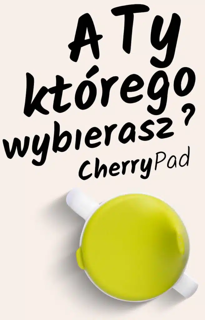 Mały termofor z pestek wiśni - Cherrypad® a Ty